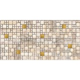 Obkladové panely 3D PVC rozmer 955 x 480 mm obklad hnedo-zlatý