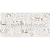 Obkladové panely 3D PVC rozmer 980 x 490 mm pieskovcový kameň s mušľami