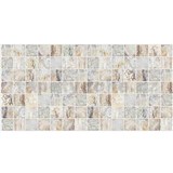 Obkladové panely 3D PVC rozmer 955 x 490 mm obklad malý s dekorom krémový - POSLEDNÉ KUSY