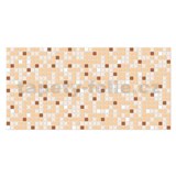 Obkladové panely 3D PVC rozmer 955 x 480 mm mozaika hnedá