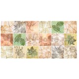 Obkladové 3D PVC panely rozmer 960 x 480 mm, hrúbka 0,2 mm, farebné listy