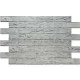 Obkladové panely 3D PVC rozmer 992 x 596 mm kameň sivý