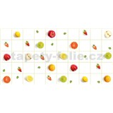 Obkladové panely 3D PVC rozmer 964 x 484 mm ovocie - POSLEDNÉ KUSY