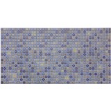 Obkladové panely 3D PVC rozmer 955 x 480 mm fialová mozaika