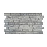 Obkladové panely 3D PVC ukladaný kameň sivo-biely rozmer 955 x 480 mm