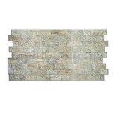Obkladové panely 3D PVC ukladaný kameň sivo-béžový rozmer 955 x 480 mm