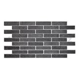 Obkladové panely 3D PVC tehla hnedo sivá rozmer 960 x 498 mm
