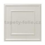 Obkladové panely 3D PVC rozmer 595 x 595 mm, hrúbka 0,6mm, PALERMO 3D