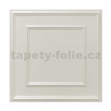 Obkladové panely 3D PVC rozmer 595 x 595 mm, hrúbka 0,6mm, PALERMO 3D
