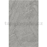 Samolepiace panely na stenu na penovom podklade štruktúrovaná omietkovina sivá rozmer 280 x 60 cm