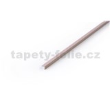 Profil mozaika béžový, hrúbka 2,5 mm, rozmer 900 x 8 mm - POSLEDNÉ KUSY