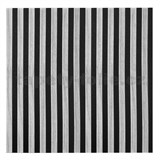 Samolepiace panely na stenu lamely na penovom podklade sivé rozmer 66,5 x 66,5 cm
