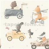 Vliesové tapety na stenu RASCH zvieratká