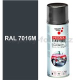 Sprej AUTO SUPERACRYL 400ml RAL 7016M farba antracitovo sivá