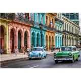 Vliesové fototapety Cuba rozmer 368 cm x 254 cm