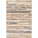 Vliesové fototapety obielené drevo rozmer 124 cm x 184 cm - POSLEDNÉ KUSY