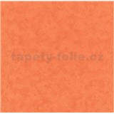 Papierové tapety na stenu hrubá omietka oranžová - POSLEDNÉ KUSY