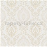 Vliesové tapety na stenu Trésor ornamenty béžové