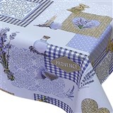 Obrus metráž levanduľa - Provence