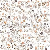 Obrusy návin 20 m x 140 cm vetvičky hnedé