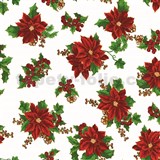 Obrus metráž vianočné hviezda