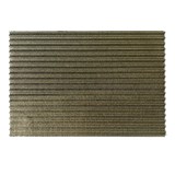 Vinylové dekoratívne prestieranie na stôl obdĺžnikové zlaté 45 cm x 30 cm - POSLEDNÉ KUSY