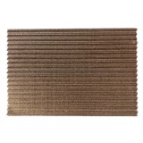Vinylové dekoratívne prestieranie na stôl obdľžnikové bronzové 45 cm x 30 cm