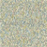 Vliesové tapety na stenu stromčekový vzor koralový