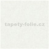 Vliesové tapety na stenu biela s nepravidelnými čiarkami